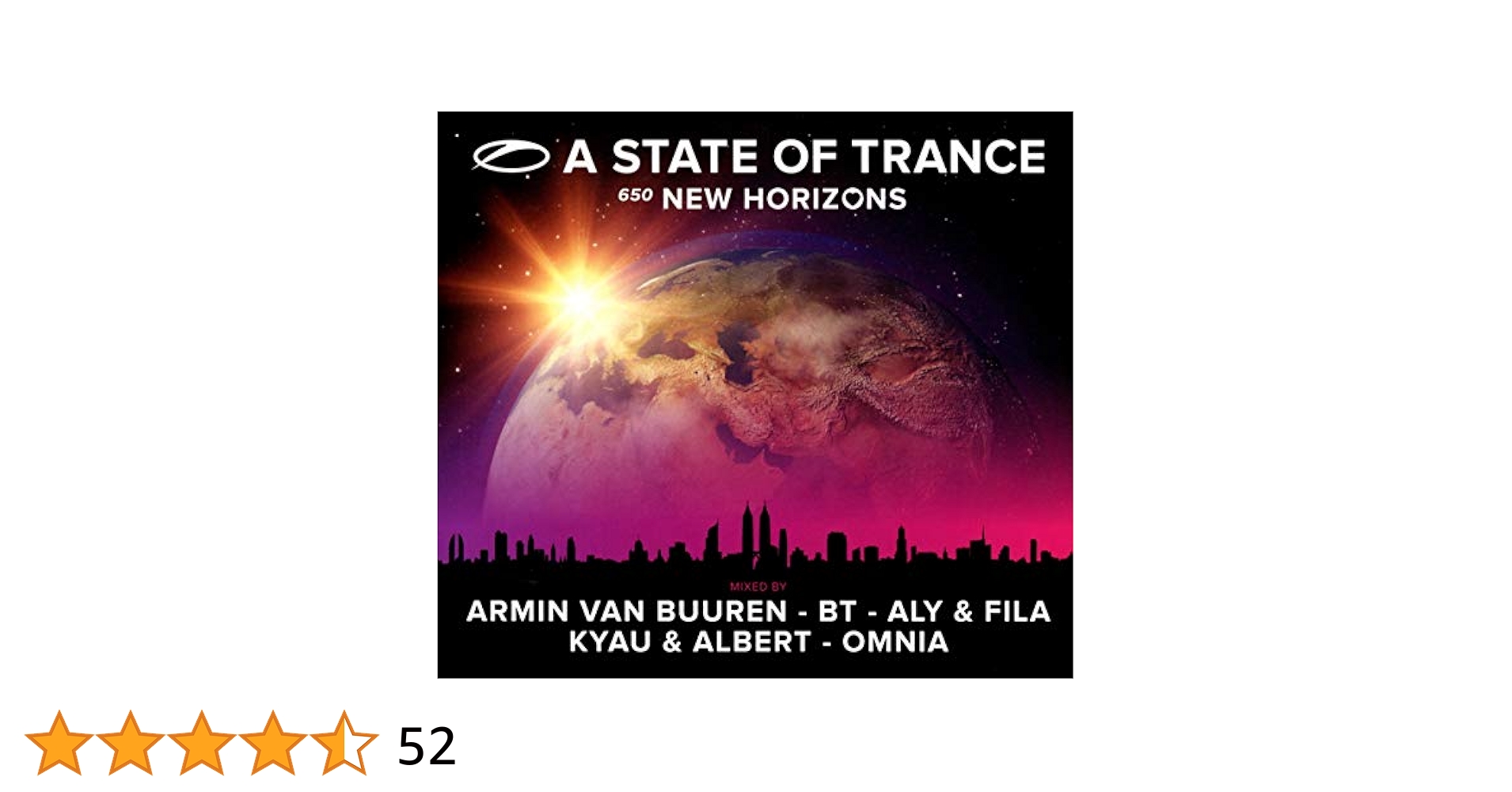 State Of Trance: 650 New Horizons : V/A, V/A: Amazon.it: CD
